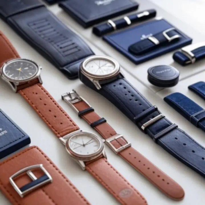 Eleganckie akcesoria do zegarków Watch Strap Line