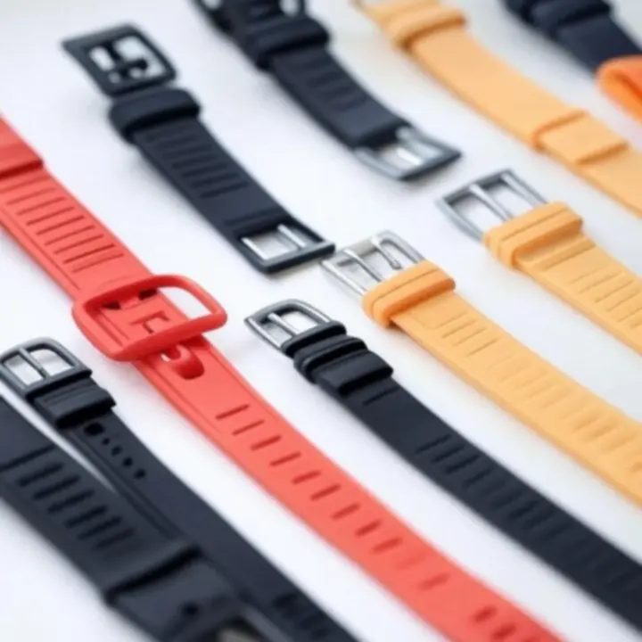 Zestaw akcesoriów do silikonowych pasków