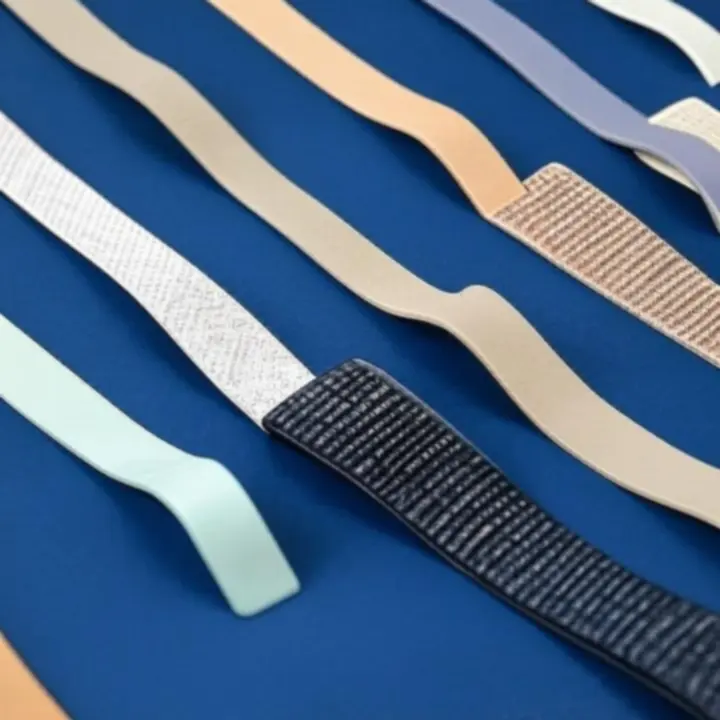 Zestaw modnych silikonowych pasków do zegarków