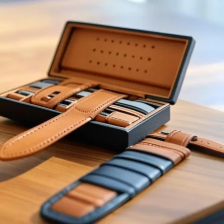 Nowoczesne etui na zegarki i paski